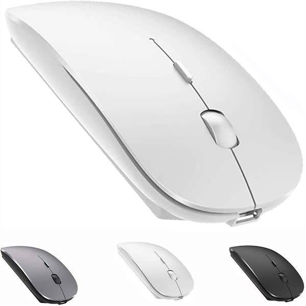 Portable Rechargeable 1200Dpi Optical Wireless Mouse (Random Color)