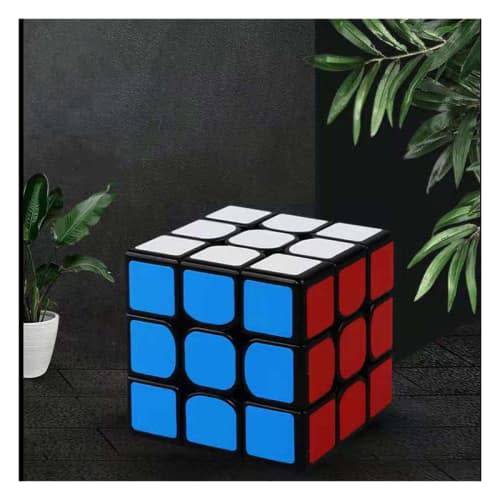 Interesting Rubik`s Cube Puzzle Beginner Game Rubik`s Cube Children`s Adult Toy Set Three-Order Rubi