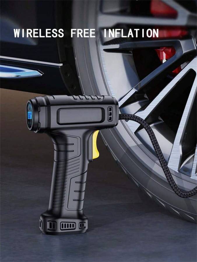 Portable Tire Inflator