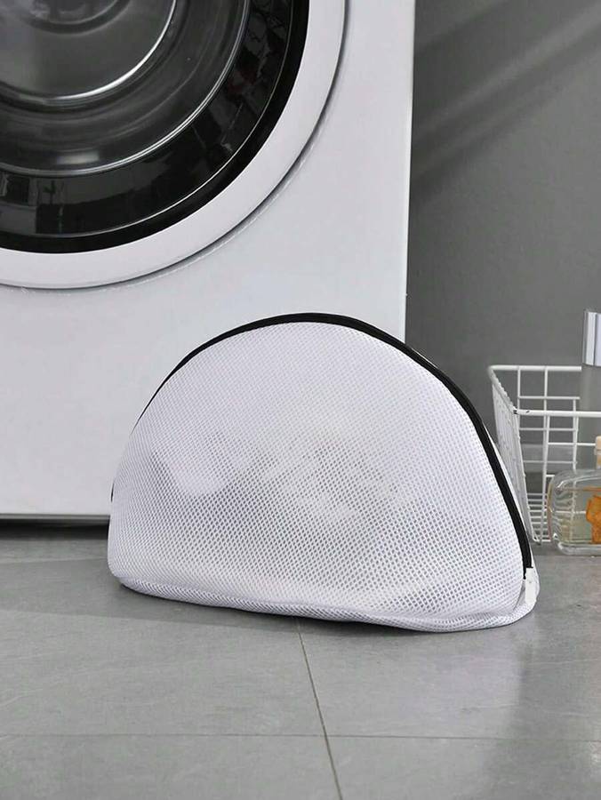 Convenient Washing Machine Shoe Bag With Adjustable Shoe Tree