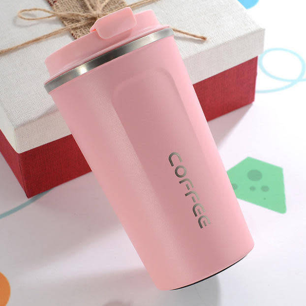 Convenient Thermo Coffee Mug For The Office