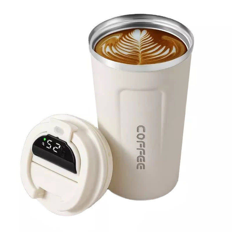 Convenient Thermo Coffee Mug For The Office