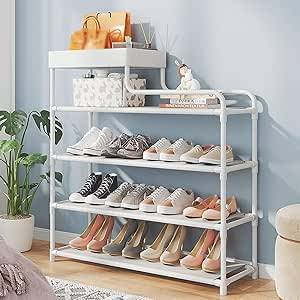 Durable And Portable Shoe Rack