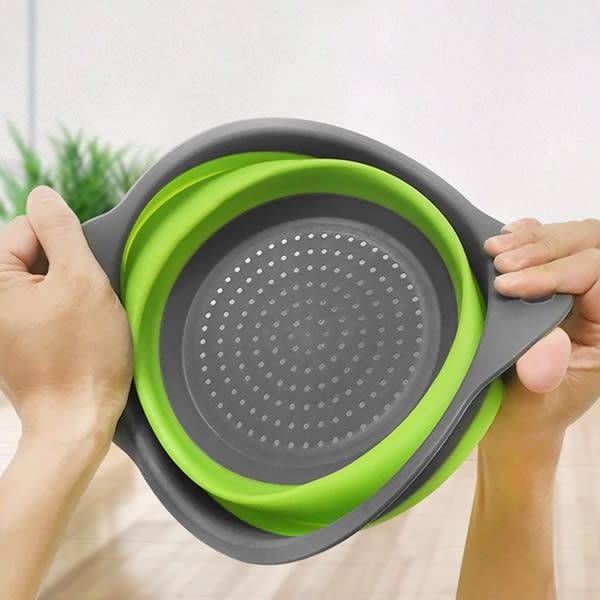 Durable And Convenient Foldable Filter Basket 2 Pieces