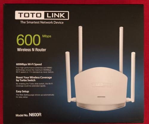 Totolink N600R 11N 600Mbps Wireless Router