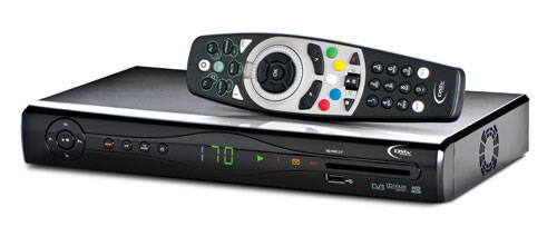 DSTV HD PVR Decoder (2P Model) - with Extra Remote