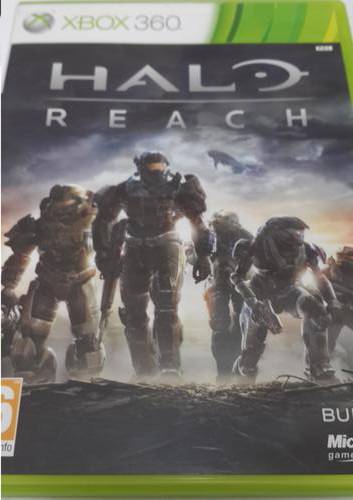HALO REACH (XBOX 360)
