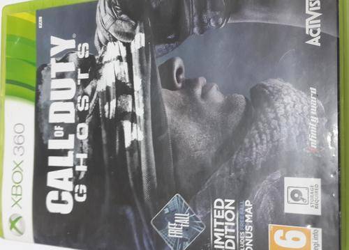 Call of Duty Ghosts XBOX 360