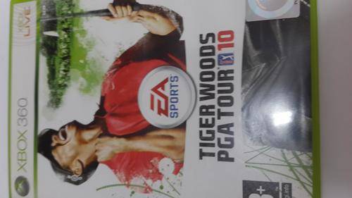 Tiger Woods PGA Tour 10  XBOX 360
