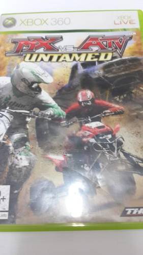 MX Vs ATV Untamed  XBOX 360