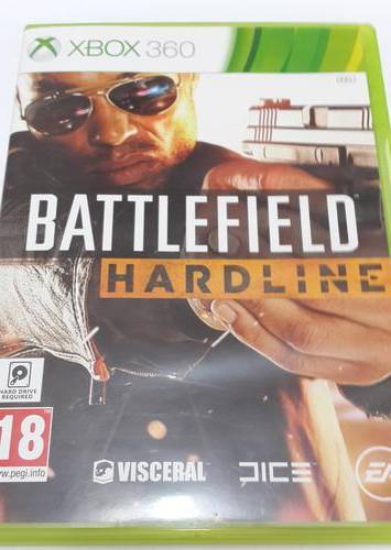 Battlefield Hardline XBOX 360