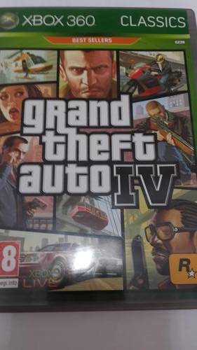 GTA IV XBOX 360