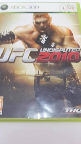UFC Undisputed 2010 XBOX 360