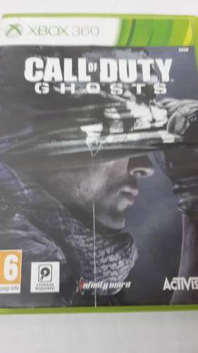 Call Of duty Ghosts XBOX 360