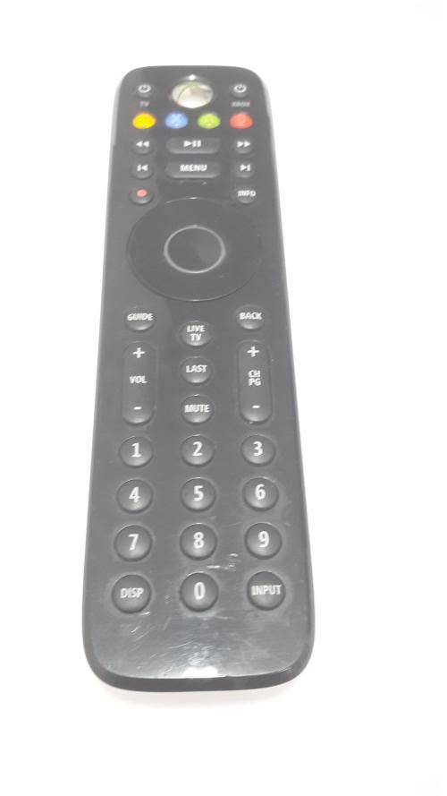 Xbox 360 Media Remote Black (Xbox 360)
