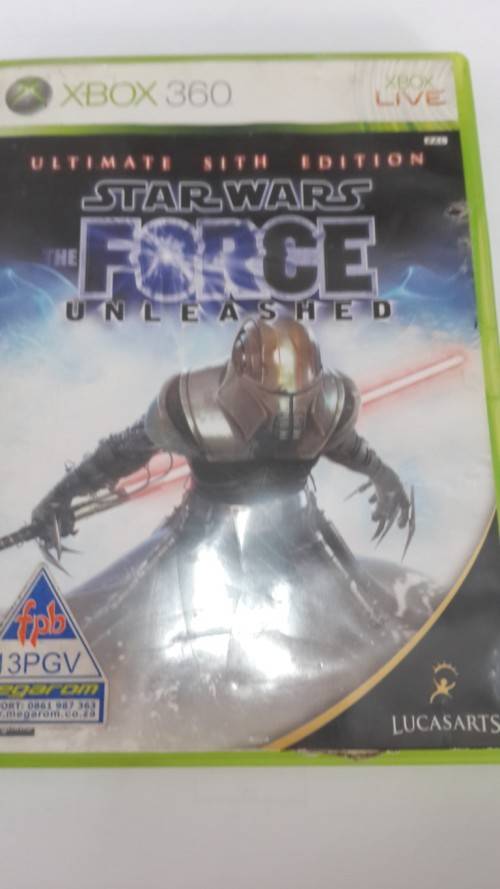 Star Wars The Force Unleashed Ultimate Sith Edition XBOX 360