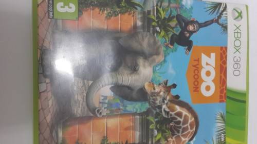 Zoo Tycoon  XBOX 360