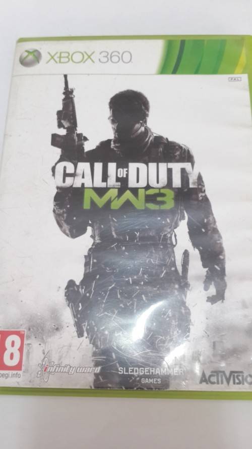 Call Of Duty Modern Warfare 3 XBOX 360
