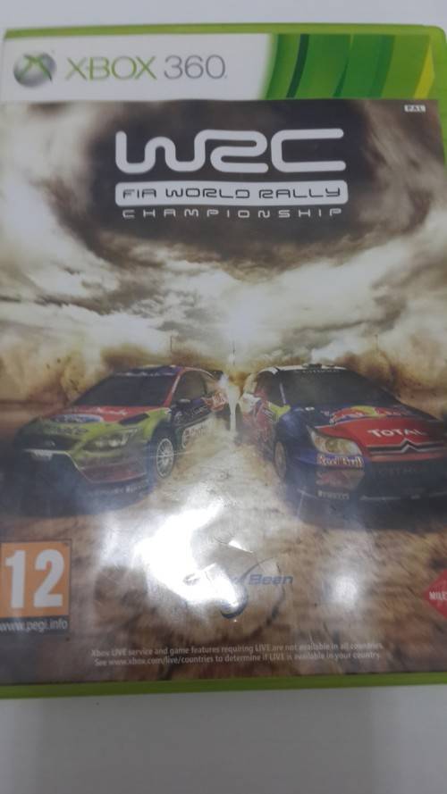 WRC FIA World Rally Championship XBOX 360