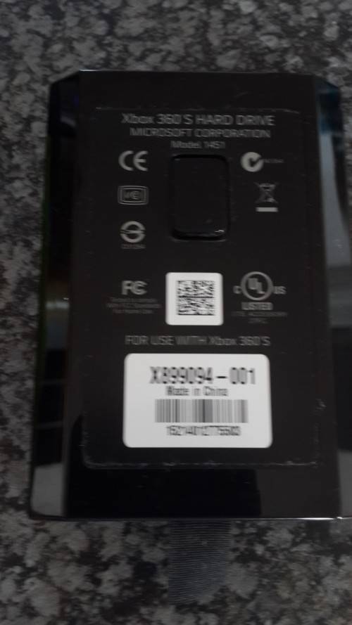 500GB Xbox 360 Slim Hard Drive XBOX 360