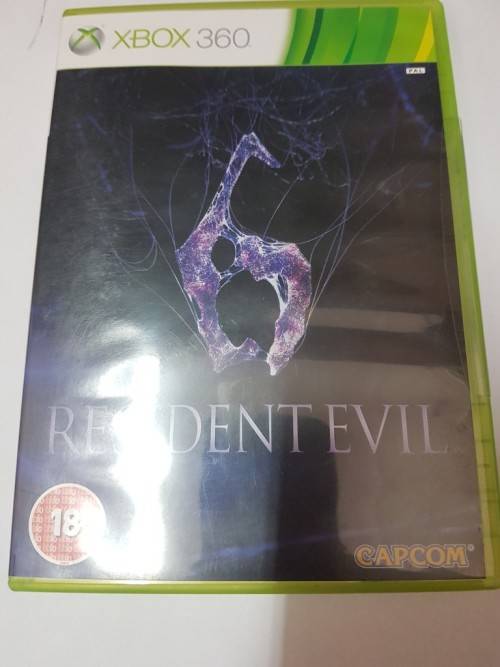 Resident Evil 6 XBOX 360