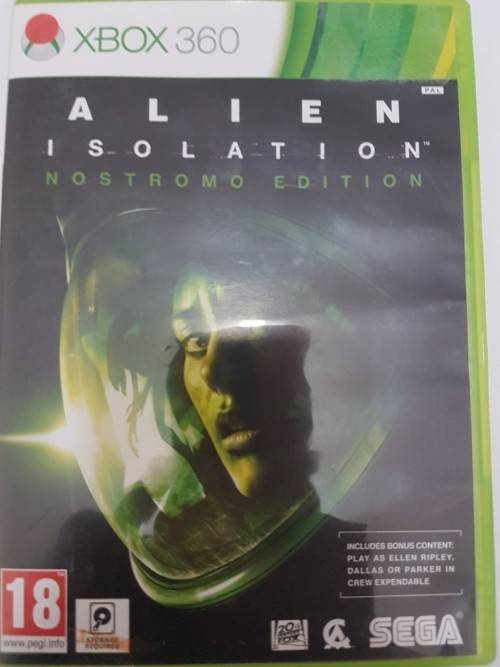 Alien Isolation Nostromo Edition XBOX 360