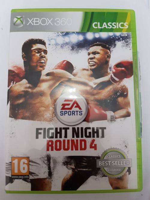 Fight Night Round 4  XBOX 360