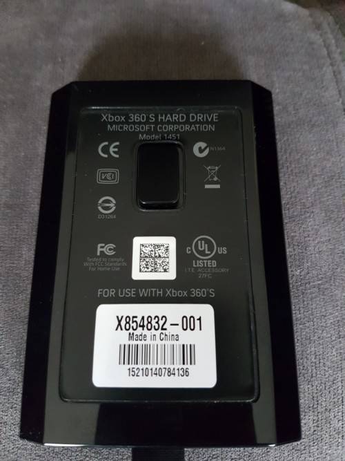 320GB Xbox 360 Slim Hard Drive XBOX 360