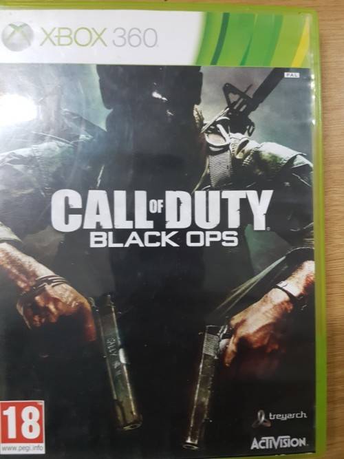 Call of Duty Black Ops  XBOX 360
