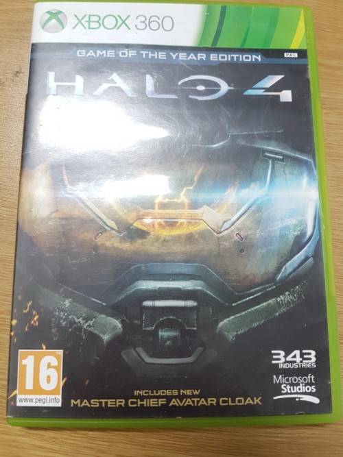 Halo 4 XBOX 360