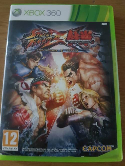 Street Fighter X Tekken  XBOX 360