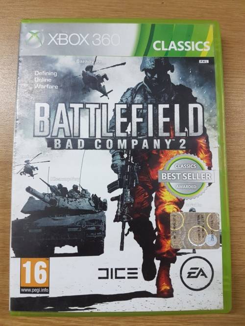 Battlefield Bad Company 2 XBOX 360