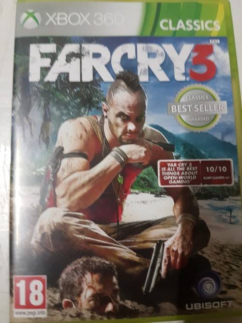 Farcry 3  XBOX 360