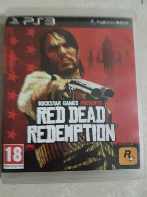 Red Dead Redemption  PS3 (Playstation 3)
