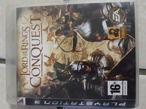 Lord Of The Rings Conquest  PS3 (Playstation 3)