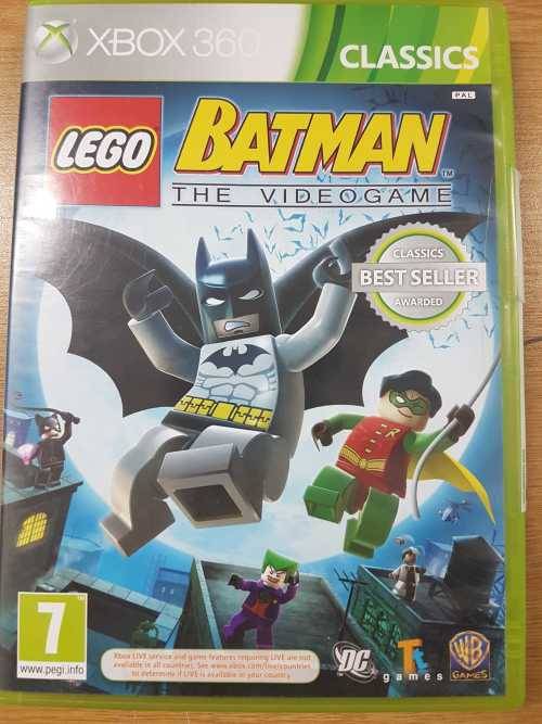 Lego Batman The Video Game XBOX 360