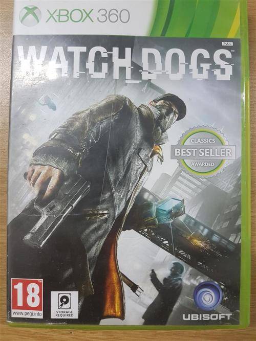 Watchdogs XBOX 360