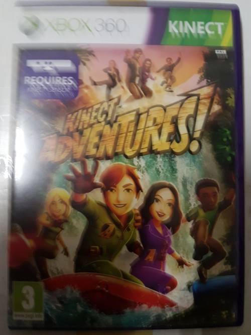 Kinect Adventures XBOX 360