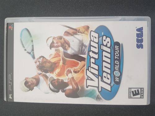 Virtua Tennis World Tour PSP