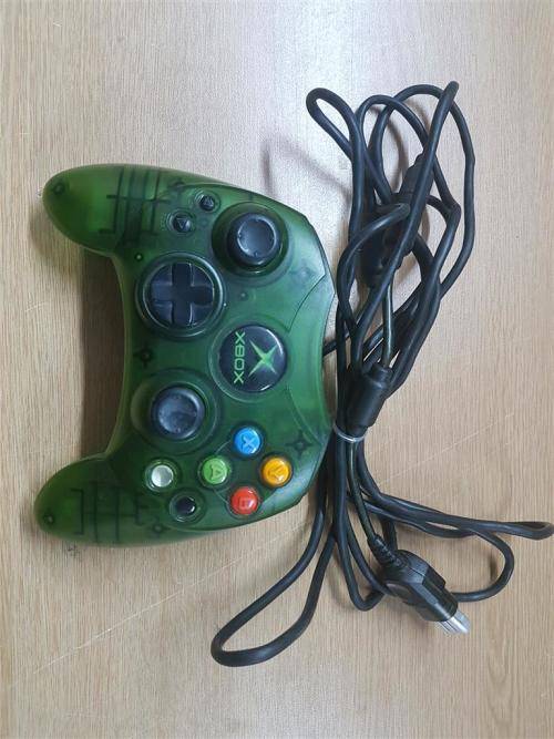 Wired Green Controller XBOX
