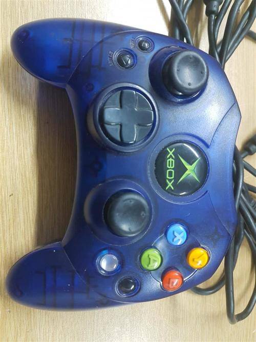 Wired Blue Controller XBOX