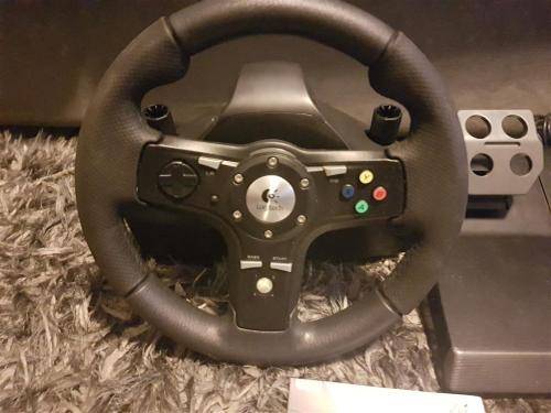 Logitech DriveFX Steering Wheel Xbox 360