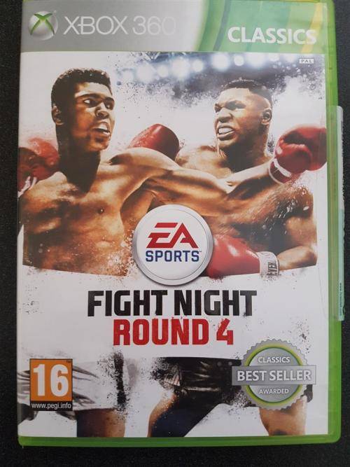 Fight Night Round 4 XBOX 360