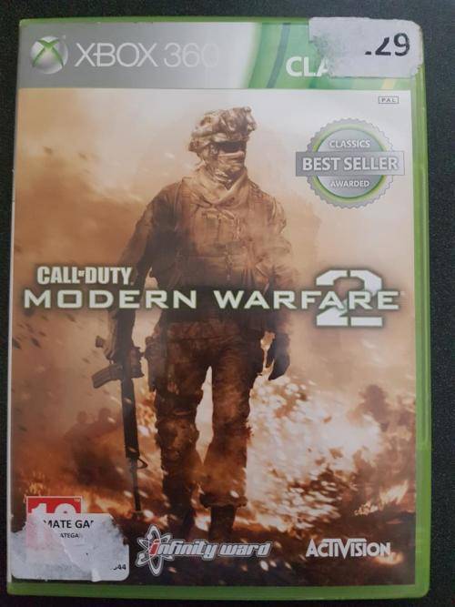 Call Of Duty Modern Warfare 2 XBOX 360