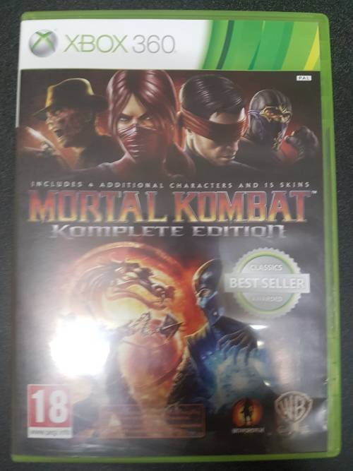 Mortal Kombat Komplete Edition XBOX 360