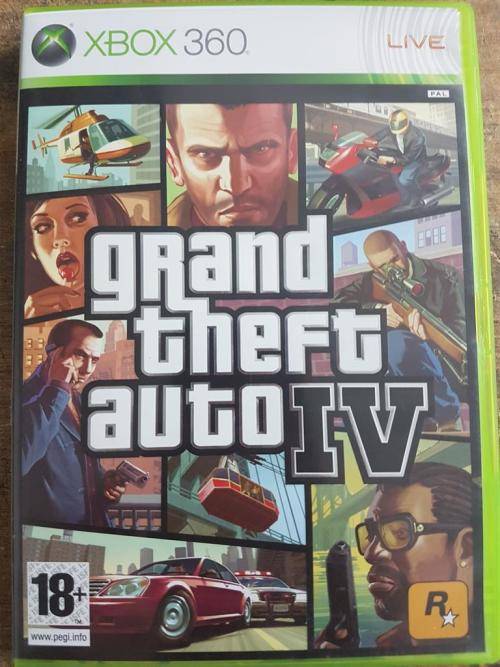 GTA IV (4) XBOX 360