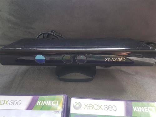 Xbox 360 Kinect Sensor + 2 Games