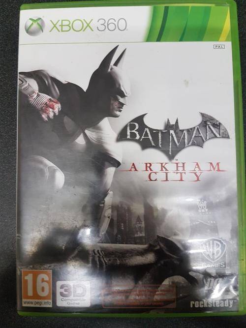 Batman Arkham City XBOX 360