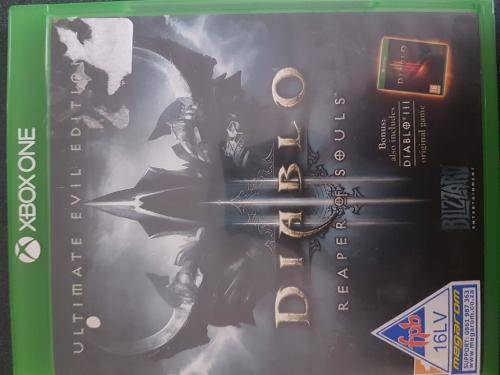Diablo III (3) Ultimate Evil Edition XBOX One