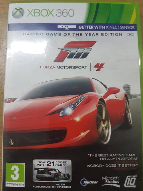 Forza Motorsport 4  XBOX 360